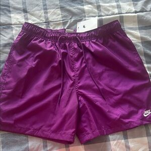 New Nike purple men’s Shorts Large